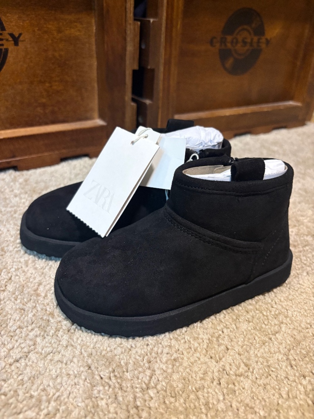 Zara Toddler Boots